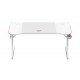 Huzaro Hero 3.3 White RGB - gaming table Huzaro Hero 3.3 White RGB - gaming table