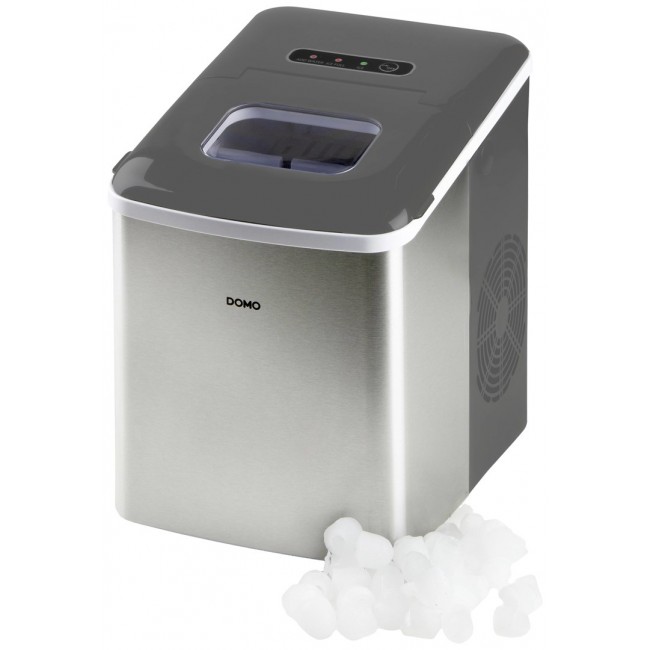 Domo DO9253IB ice cube maker Portable ice cube maker 12 kg/24h Stainless steel