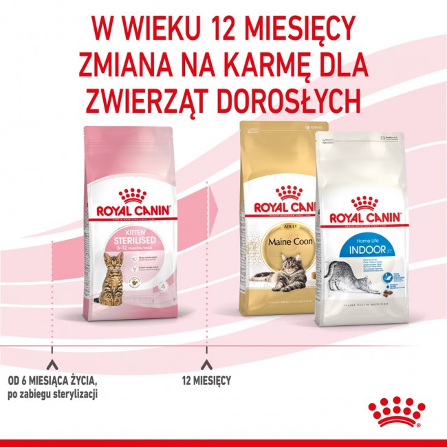 Royal Canin Kitten Sterilised cats dry food 3.5 kg Poultry Royal Canin Kitten Sterilised cats dry food 3.5 kg Poultry