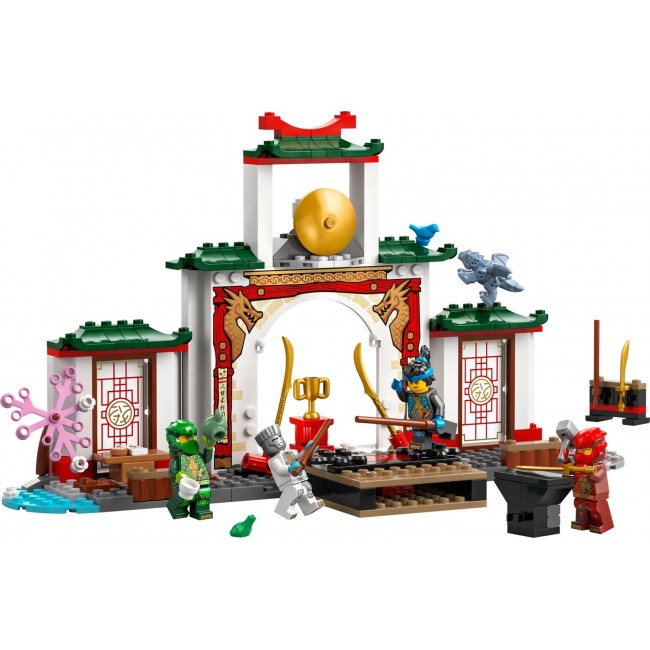 LEGO NINJAGO 71831 Ninja Spinjitzu Temple LEGO NINJAGO 71831 Ninja Spinjitzu Temple
