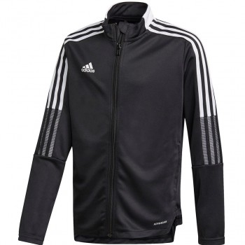adidas Tiro 21 Track Jacket Youth Sweatshirt black GM7314 116cm