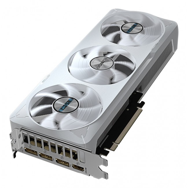 GIGABYTE GeForce RTX 5070 EAGLE OC ICE SFF 12G Graphics Card - 12GB GDDR7, 192bit, PCI-E 5.0, 2587 MHz Core Clock, 3 x DP 2.1a, 1 x HDMI 2.1b, NVIDIA DLSS 4, GV-N5070EAGLEOC ICE-12GD GIGABYTE GeForce RTX 5070 EAGLE OC ICE SFF 12G Graphics Card - 12GB GDDR7, 192bit, PCI-E 5.0, 2587 MHz Core Clock, 3 x DP 2.1a, 1 x HDMI 2.1b, NVIDIA DLSS 4, GV-N5070EAGLEOC ICE-12GD