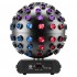 LIGHT4ME LED SPHERE 5x18W RGBWA-UV light effect