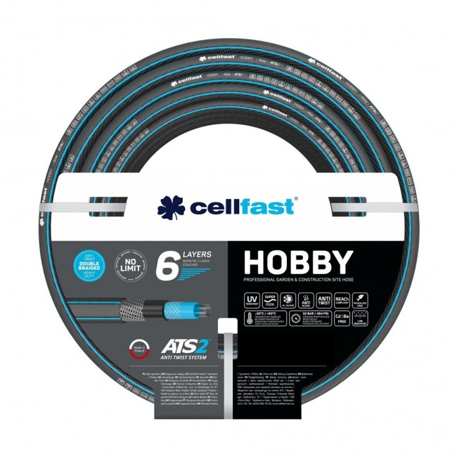 CELLFAST HOBBY ATS2 Garden hose 25 m