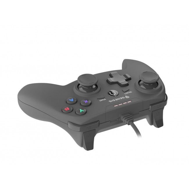 GENESIS P58 Black USB Gamepad Analogue PC, Playstation 3 GENESIS P58 Black USB Gamepad Analogue PC, Playstation 3