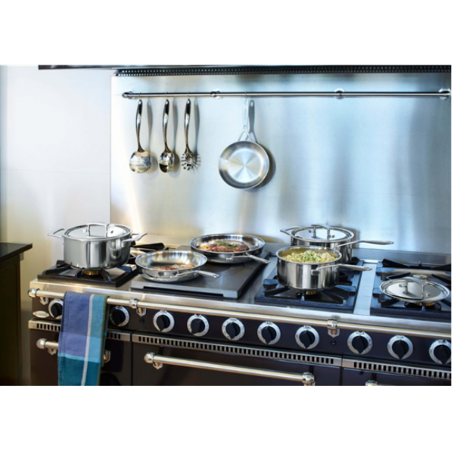 Demeyere INDUSTRY 5 40850-669-0 saucepan 5.2L Round Silver Demeyere INDUSTRY 5 40850-669-0 saucepan 5.2L Round Silver