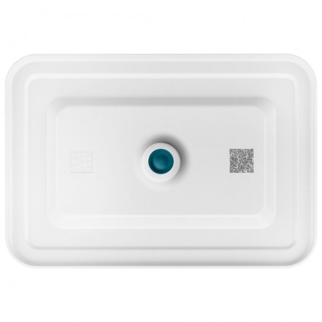 ZWILLING Fresh & Save Rectangular Container 2.2 L Transparent, White 1 pc(s)