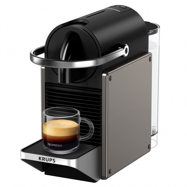 Krups Pixie XN306T10 coffee maker Semi-auto Capsule coffee machine 0.7 L Krups Pixie XN306T10 coffee maker Semi-auto Capsule coffee machine 0.7 L