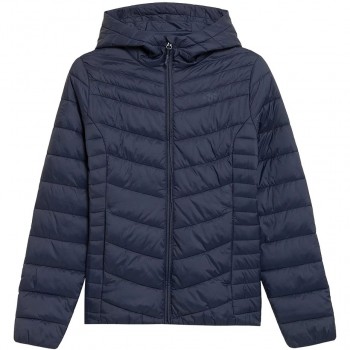Women's jacket 4F dark navy blue H4Z21 KUDP003 30S