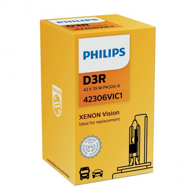 Philips Vision Xenon 42306VIC1 Xenon car headlight bulb Philips Vision Xenon 42306VIC1 Xenon car headlight bulb