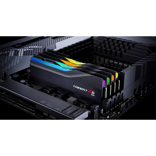 G.Skill Trident Z RGB F5-6000J3238F16GX2-TZ5RK memory module 32 GB 2 x 16 GB DDR5 G.Skill Trident Z RGB F5-6000J3238F16GX2-TZ5RK memory module 32 GB 2 x 16 GB DDR5