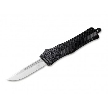 CobraTec Small CTK-1 OTF Black Knife