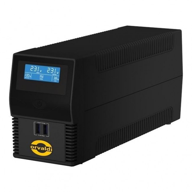 Orvaldi ID850IEC uninterruptible power supply (UPS) Line-Interactive 0.8 kVA 480 W Orvaldi ID850IEC uninterruptible power supply (UPS) Line-Interactive 0.8 kVA 480 W
