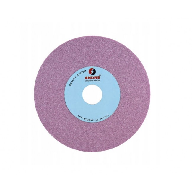 ANDRE FLAT GRINDING WHEEL 150mm x 20mm x 20mm CRA60K7VE01-35 PINK ANDRE FLAT GRINDING WHEEL 150mm x 20mm x 20mm CRA60K7VE01-35 PINK