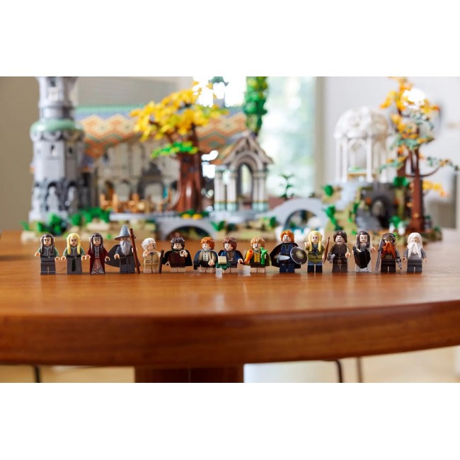 LEGO ICONS 10316 THE LORD OF THE RINGS: RIVENDELL LEGO ICONS 10316 THE LORD OF THE RINGS: RIVENDELL
