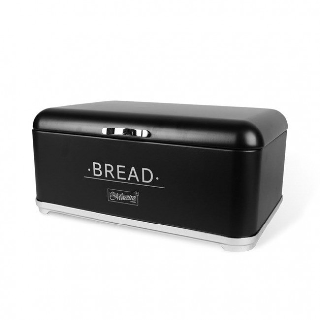 Maestro MR-1677-AR-BL Bread Loaf Black Maestro MR-1677-AR-BL Bread Loaf Black