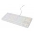 GENESIS Thor 230 TKL keyboard Gaming USB QWERTY US English White