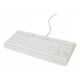 GENESIS Thor 230 TKL keyboard Gaming USB QWERTY US English White GENESIS Thor 230 TKL keyboard Gaming USB QWERTY US English White