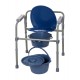 Folding toilet chair 3in1 KT100AM Folding toilet chair 3in1 KT100AM