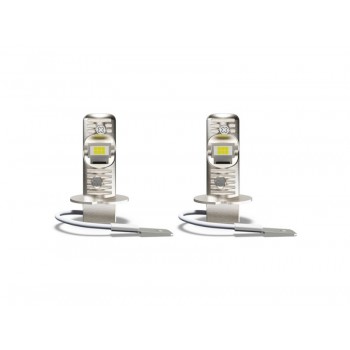 LED Bulb (Set of 2 pcs.) H3 12V PK22S non-road legal LEDriving HL EASY 6000K