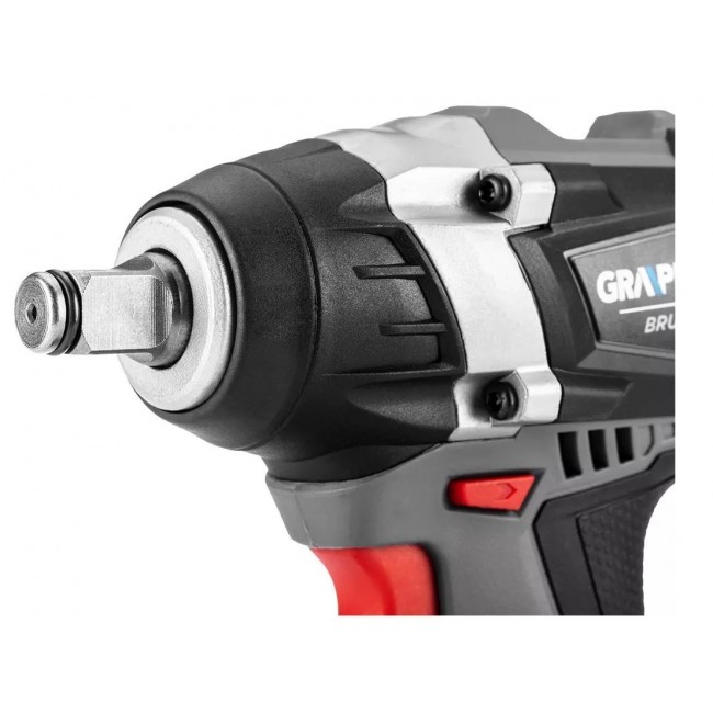 Graphite Energy+ 18V brushless impact wrench. Li-Ion. without battery Graphite Energy+ 18V brushless impact wrench. Li-Ion. without battery