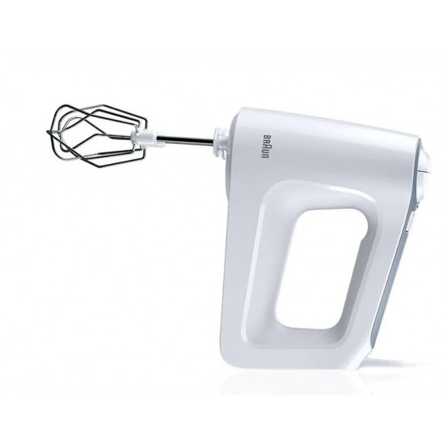 Braun HM 3135 WH Hand mixer 500 W Grey, White Braun HM 3135 WH Hand mixer 500 W Grey, White