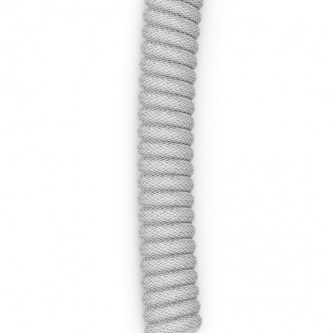 Glorious Gaming Glorious GMMK Coiled Cable Ghost White Glorious Gaming Glorious GMMK Coiled Cable Ghost White