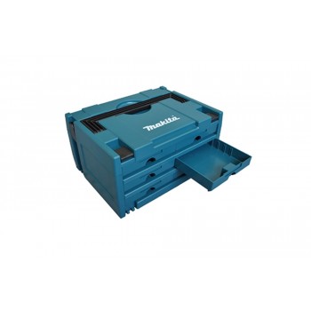 Makita MAKSTOR 3.6 Small parts box Black, Blue