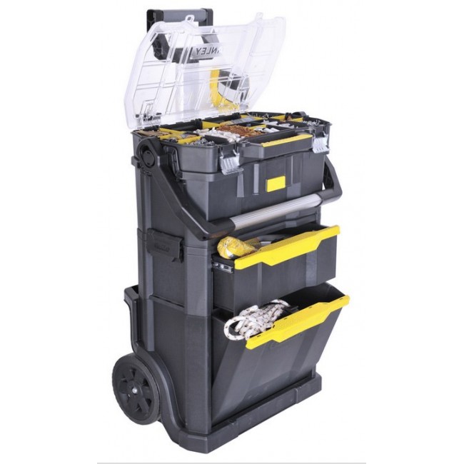 Stanley STST1-79231 equipment case Trolley case Black, Yellow
