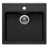 PYRAMIS 070007601 kitchen sink Top-mounted sink Rectangular Steel