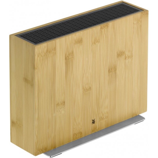 WMF FlexTec Compact bamboe 1893874500 Flex rods knife block Bamboo, Stainless steel Wood WMF FlexTec Compact bamboe 1893874500 Flex rods knife block Bamboo, Stainless steel Wood