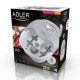 Adler AD 2167 massager Legs Grey, White Adler AD 2167 massager Legs Grey, White