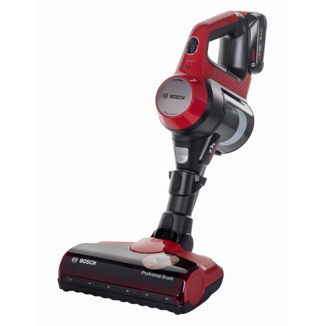 Bosch BBS711ANM stick vacuum/electric broom Bagless 0.3 L Black, Red, Stainless steel Bosch BBS711ANM stick vacuum/electric broom Bagless 0.3 L Black, Red, Stainless steel