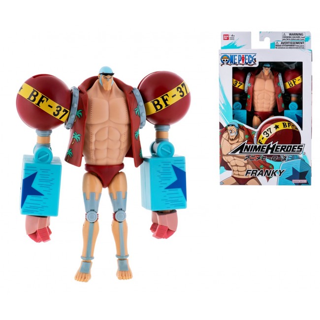 ANIME HEROES ONE PIECE - FRANKY ANIME HEROES ONE PIECE - FRANKY