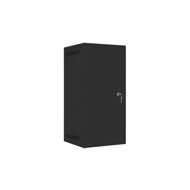 Lanberg WF10-2312-00B rack cabinet 12U Wall mounted rack Black Lanberg WF10-2312-00B rack cabinet 12U Wall mounted rack Black