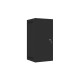 Lanberg WF10-2312-00B rack cabinet 12U Wall mounted rack Black Lanberg WF10-2312-00B rack cabinet 12U Wall mounted rack Black