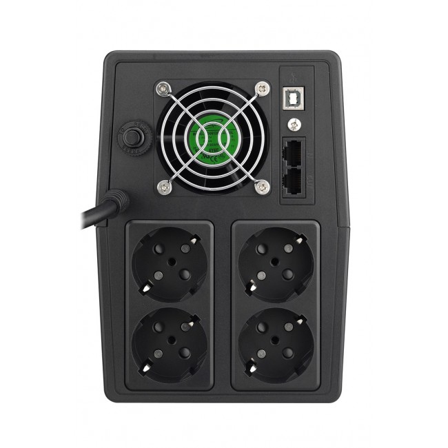 PowerWalker VI 1500 SCL uninterruptible power supply (UPS) Line-Interactive 1.5 kVA 900 W