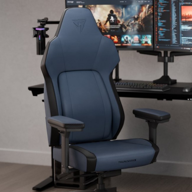 ThunderX3 CORE Smart Ergonomic Gaming Chair - Modern Blue