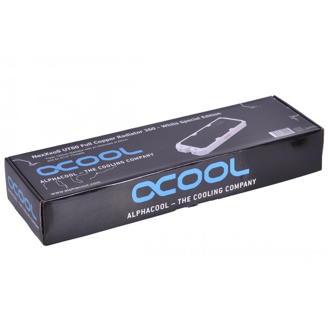 Alphacool NexXxoS UT60 Radiator block Alphacool NexXxoS UT60 Radiator block