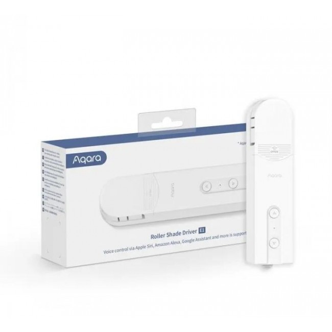 Aqara Roller Shade Driver E1 (HomeKit) Aqara Roller Shade Driver E1 (HomeKit)