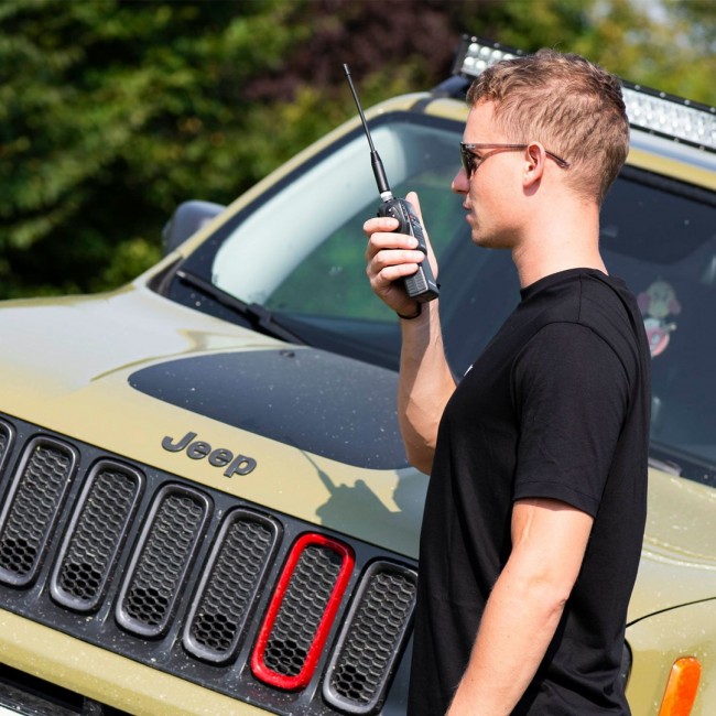 Midland C1267 two-way radio 40 channels 26.565 - 27.99125 MHz Black Midland C1267 two-way radio 40 channels 26.565 - 27.99125 MHz Black