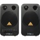 Behringer MS16 loudspeaker 2-way Black Wired 16 W Behringer MS16 loudspeaker 2-way Black Wired 16 W