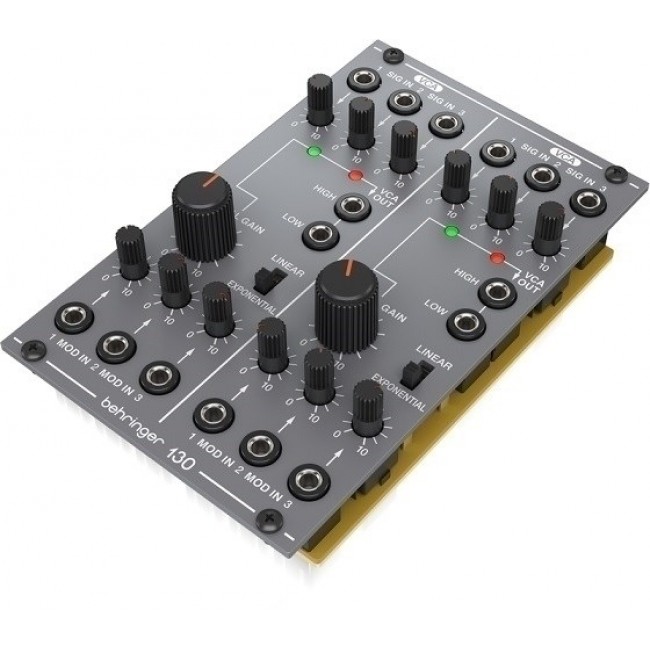 Behringer 130 DUAL VCA Modu syntezatora modularnego Behringer 130 DUAL VCA Modu syntezatora modularnego