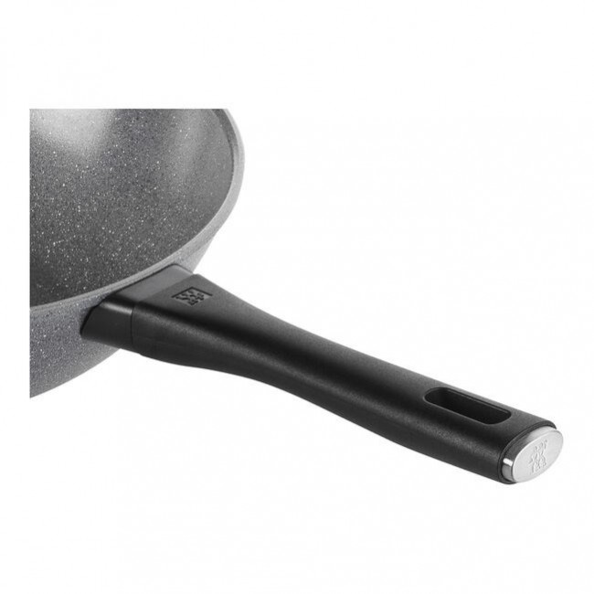 ZWILLING TERRENO PLUS Ceramic Wok - 28 cm, Gray