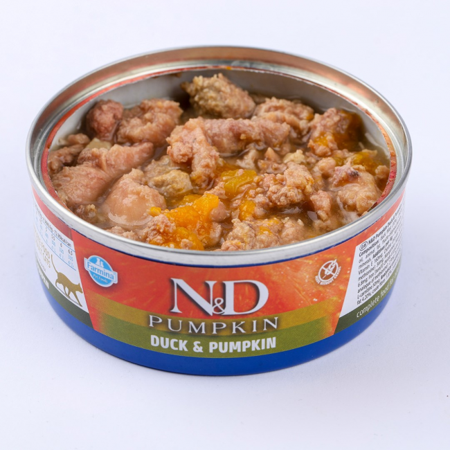Farmina N&D Cat Duck & Pumpkin 70g