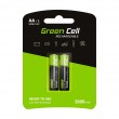 Green Cell GR05 household battery Rechargeable battery AA Nickel-Metal Hydride (NiMH) Green Cell GR05 household battery Rechargeable battery AA Nickel-Metal Hydride (NiMH)