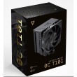 MODECOM Volcano 0C T101 Processor Air cooler 12 cm Black