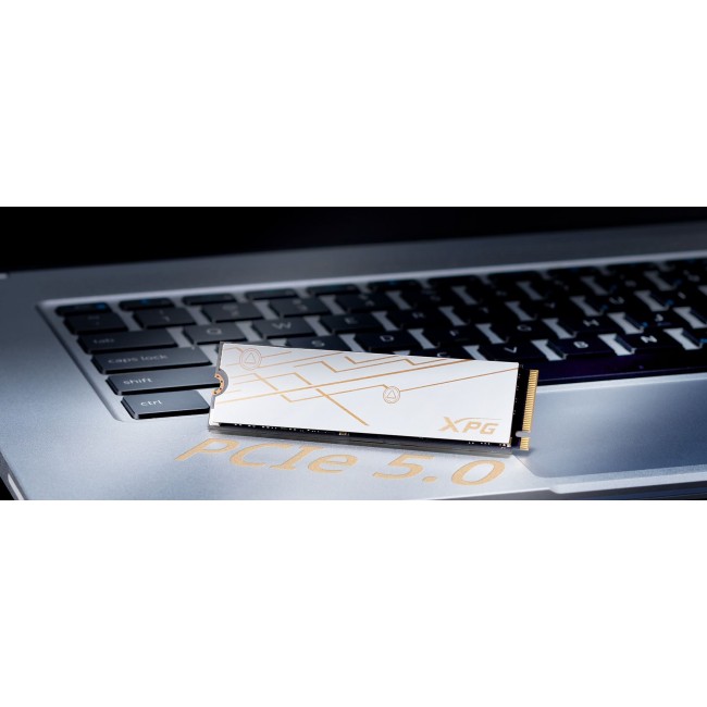 ADATA SMAR-980B-1TCS internal solid state drive 1 TB M.2 PCI Express 5.0 NVMe 3D NAND