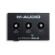 M-AUDIO M-Track Solo USB Audio interface Crystal preamplifier 16 bit 48 kHz Black M-AUDIO M-Track Solo USB Audio interface Crystal preamplifier 16 bit 48 kHz Black