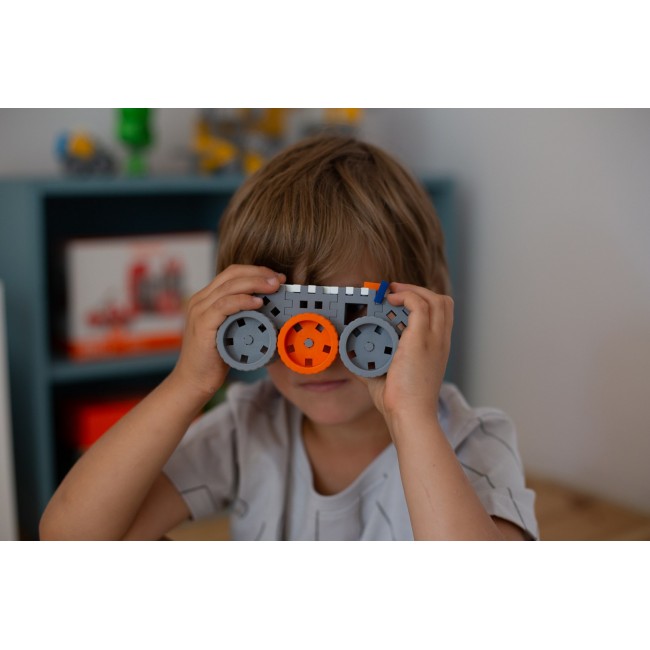 MARIOINEX Mini Waffle Building Blocks, 300 pieces